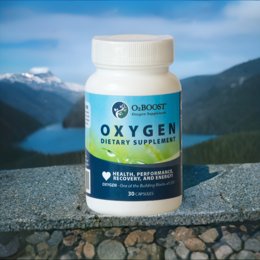 Oxygen Support Dietary Supplement Capsules