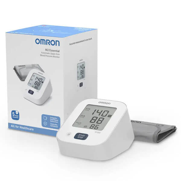 M2 Essential Upper Arm Blood Pressure Monitor