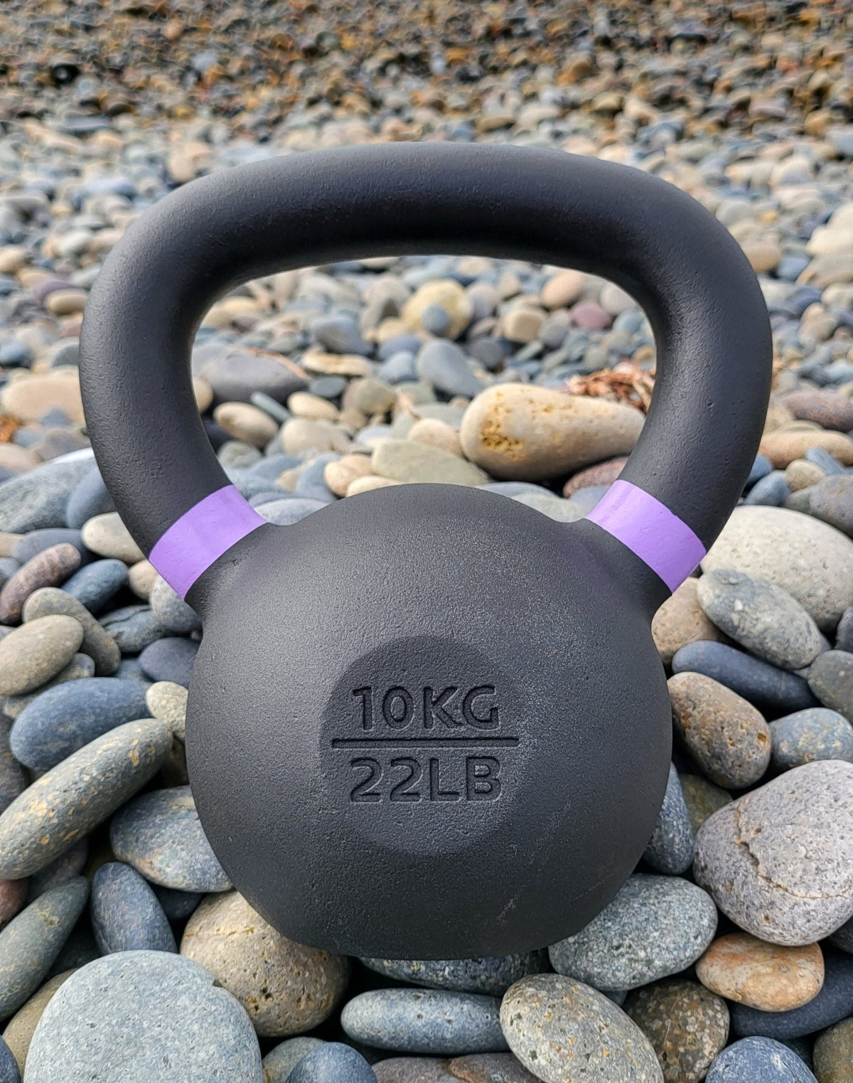 Powder Coated Kettlebell Strength Training Weight
