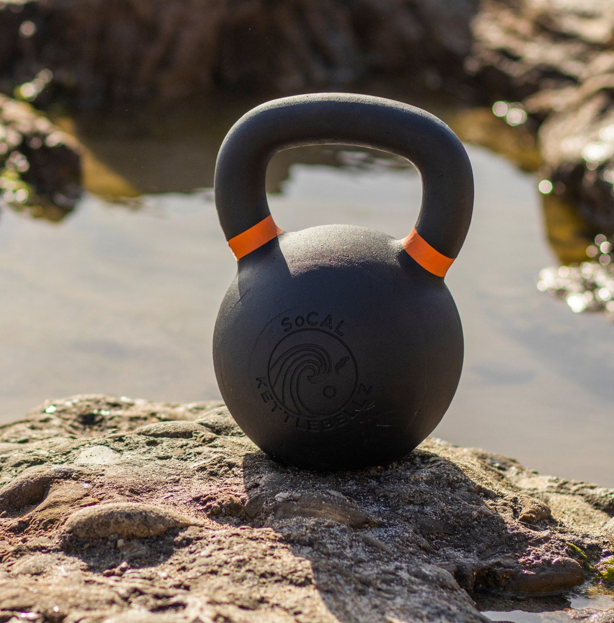 Powder Coated Kettlebell Strength Training Weight