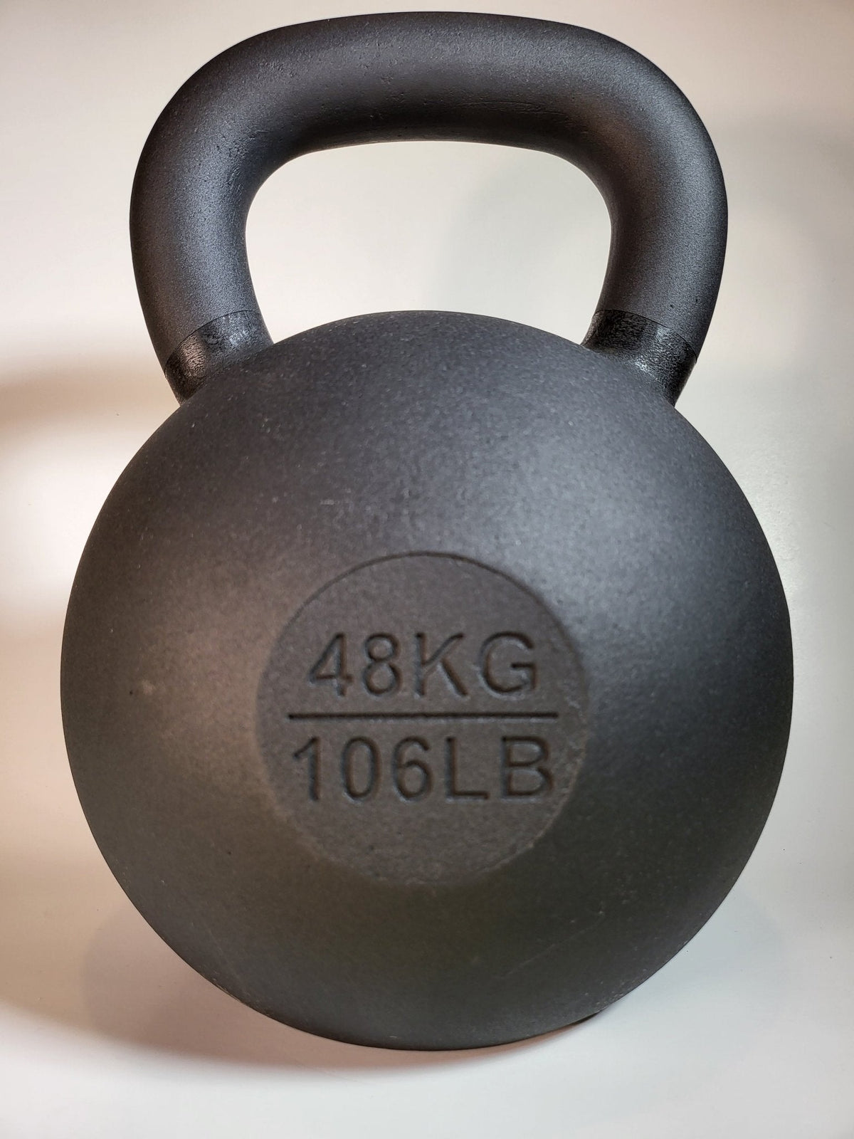 Powder Coated Kettlebell Strength Training Weight
