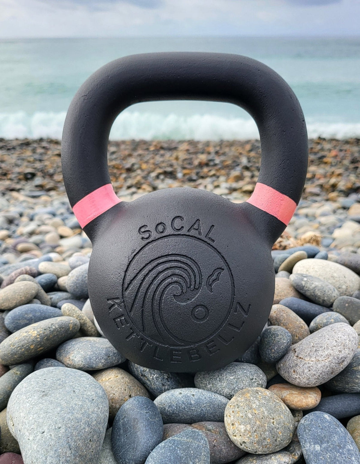 Powder Coated Kettlebell Strength Training Weight