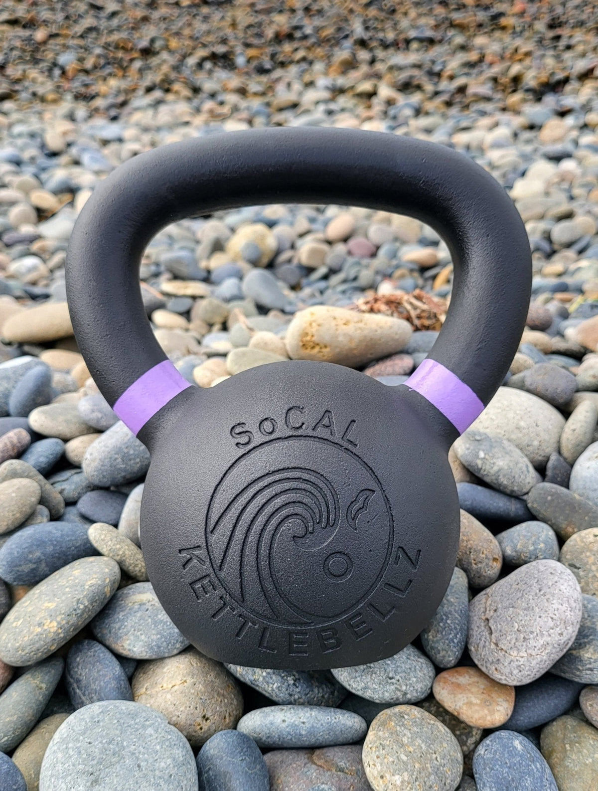 Powder Coated Kettlebell Strength Training Weight