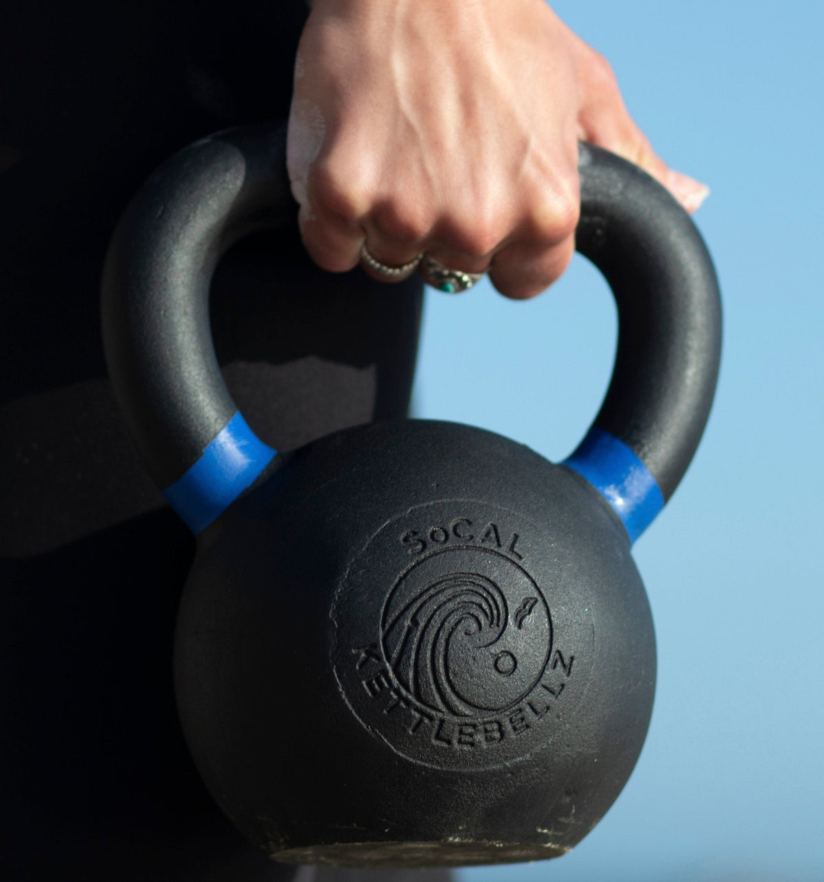 Powder Coated Kettlebell Strength Training Weight