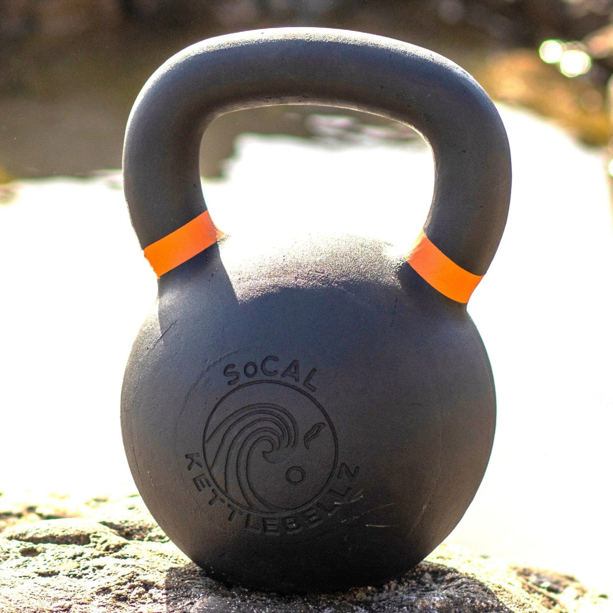 Powder Coated Kettlebell Strength Training Weight