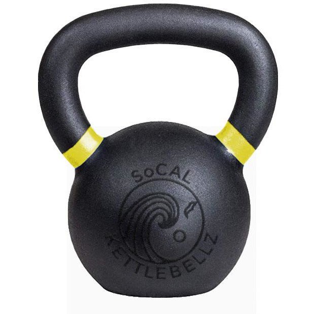 Powder Coated Kettlebell Strength Training Weight
