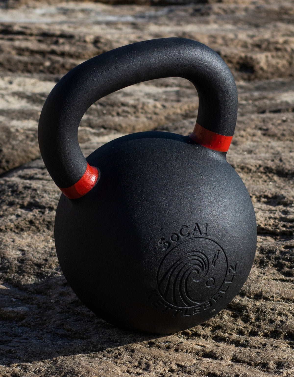 Powder Coated Kettlebell Strength Training Weight