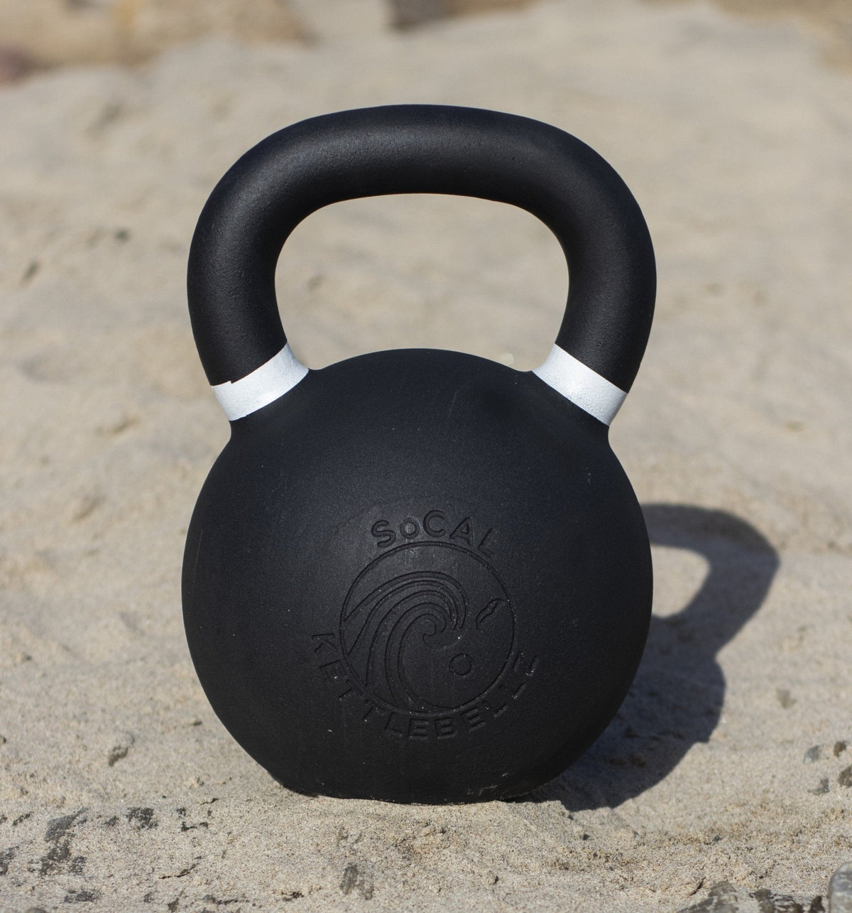 Powder Coated Kettlebell Strength Training Weight