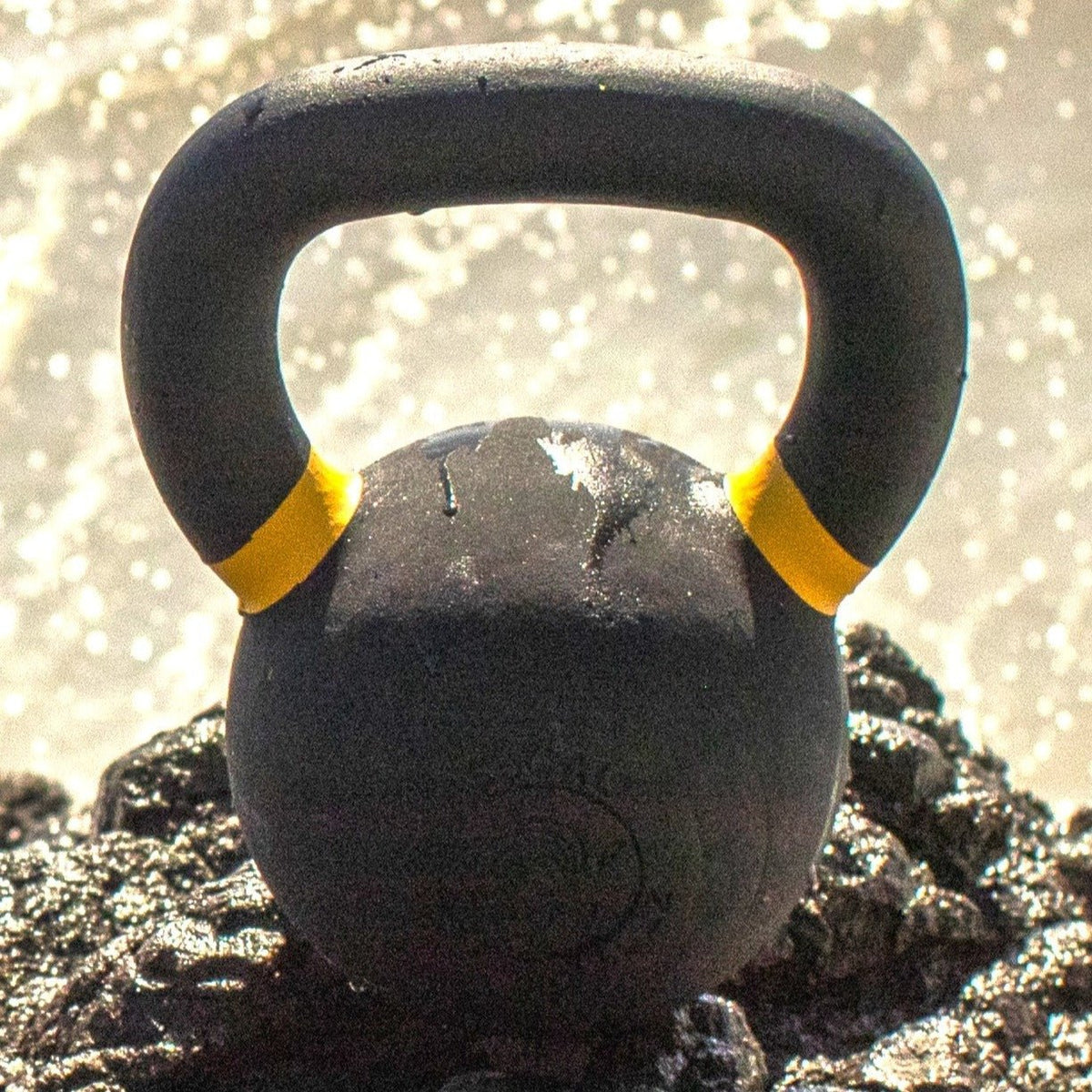 Powder Coated Kettlebell Strength Training Weight