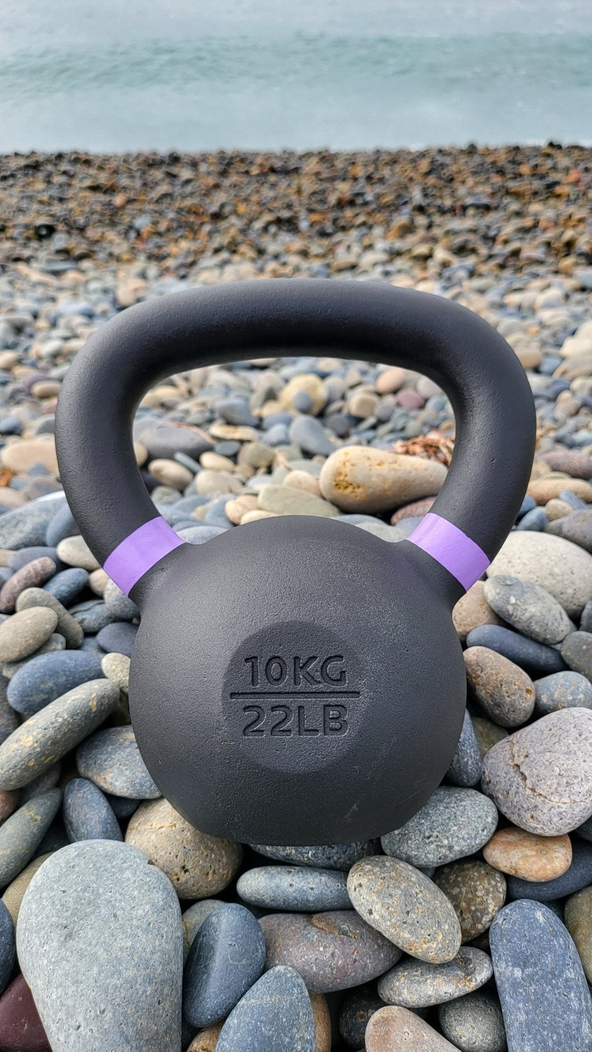 Powder Coated Kettlebell Strength Training Weight