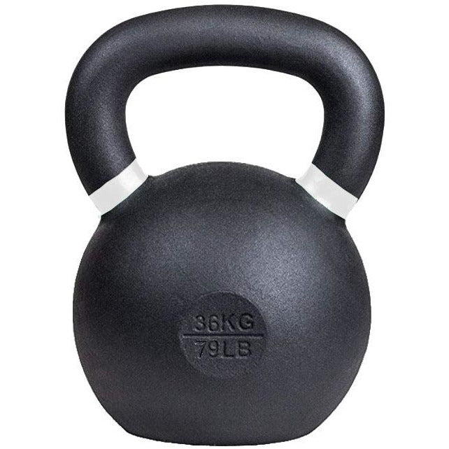 Powder Coated Kettlebell Strength Training Weight