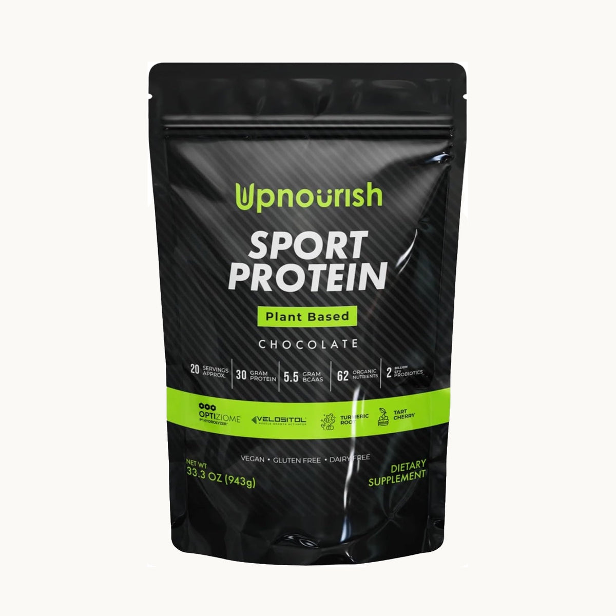 Plant Based Sport Protein Powder Supplement